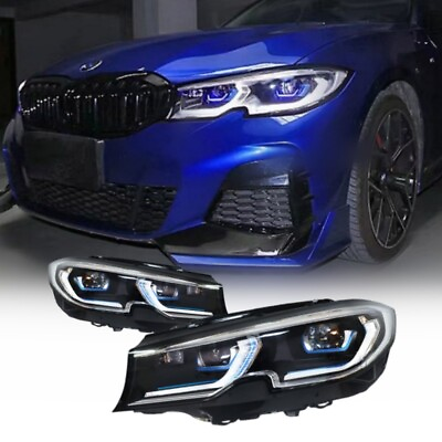 #ad For BMW 3 Series G20 G28 2020 2022 LED Adaptive Laser Lamps Upgrade Headlights $1170.00