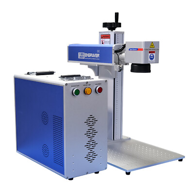 #ad 20W MAX Fiber Laser Engraver Laser Marking Engraving Machine 150*150mm $4199.00