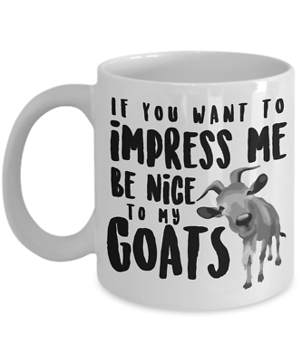 #ad Goats Coffee Mug $16.99