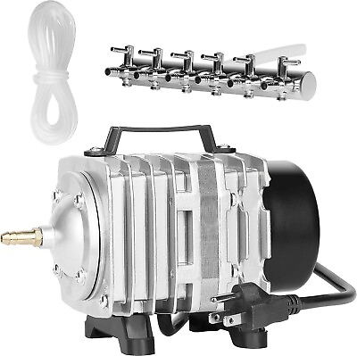 #ad New Air Pump Adjustable Air Flow for Aquariums Ponds Hydroponics 65L 1030 GPH $49.99
