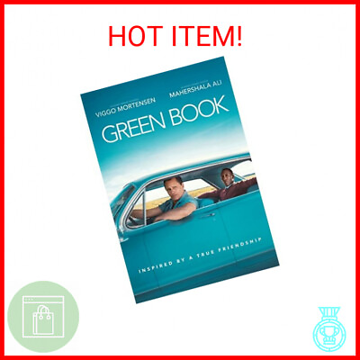 #ad Green Book DVD $7.00