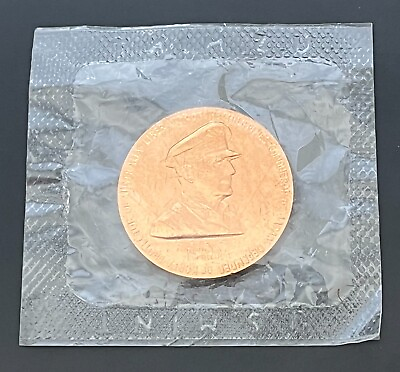 #ad #ad General Douglas MacArthur US Mint Medal Coin Medal Token Liberator Conqueror $195.00