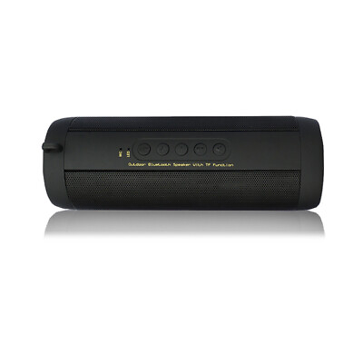 #ad L31D Wireless Speaker 6W Portable Bluetooth Audio Box Tf Slot Aux In Battery $34.13