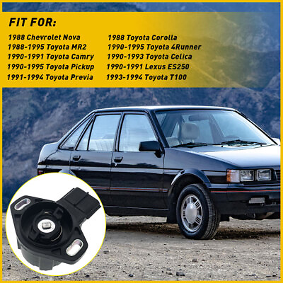 #ad for 1990 91 Camry Lexus ES250 1990 95 4Runner Pickup Position Throttle Sensor $18.99