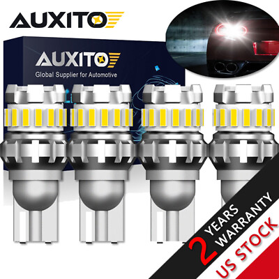 #ad 4X AUXITO Canbus 912 921 T15 W16W White 18LED Bulb For Car Backup Reverse Light $13.85