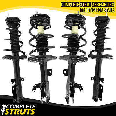 #ad 2012 2017 Toyota Camry SE XSE Front amp; Rear Complete Struts amp; Spring Assembly $261.40