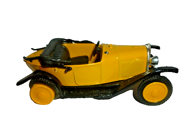 #ad Vintage Eligor Yellow 1925 Citroen 5CV #1017 $12.61