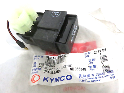 #ad nos Genuine Kymco People S 125 200 06 2016 CONTROL LIGHTING UNIT 3860A LCD3 E02 $38.10