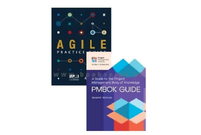 #ad Brand new Set of 2 books PMBOK guide 7th EditionAgile practice guide $35.80