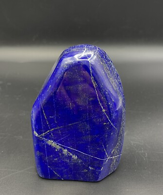 #ad 345 gm of Beautiful and stunning royal blue Lapis lazuli Freeform $90.00
