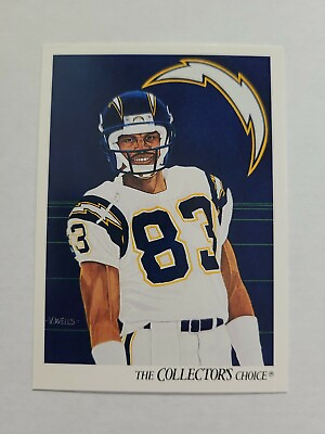 #ad ANTHONY MILLER 1991 UPPER DECK FOOTBALL CARD # 79 E1849 $1.59