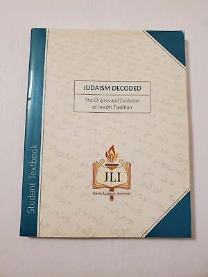 #ad Judaism Decoded: The Origins and Evolution of Jewish ... by Institute The Rohr $15.75