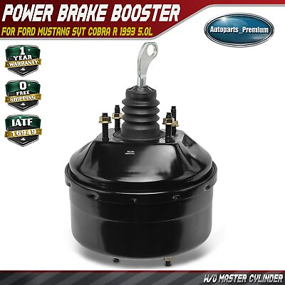 #ad 1x Power Brake Booster for Ford Mustang SVT Cobra R 1993 V8 5.0L 2519121 2619121 $108.99