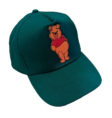#ad Winnie The Pooh Hat Cap . Adjustable Perfect Fit . Casual Cool Green. Great. $24.64