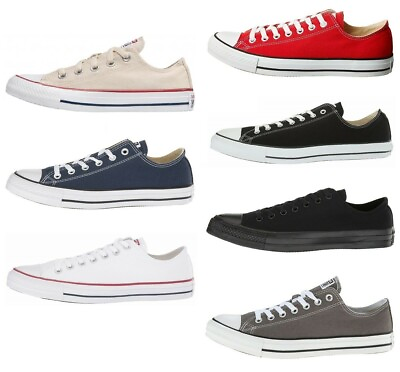 Converse Men#x27;s Chuck Taylor All Star Classic Low Top Sneaker Shoes $69.99
