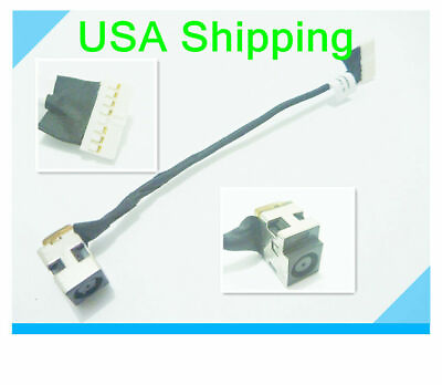 #ad Genuine DC IN power jack cable for HP Pavilion G62 341NR G62 347CL charging port $8.99