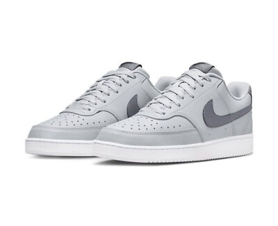 #ad Nike Court Vision LO NN FQ7669 001 Wolf Gray Light Carbon Size 11 Men $109.59