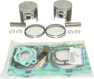 #ad WSM 010 825 12P Platinum Pistons Top End Kit 710cc .5mm Over 81.5mm Bore $266.25