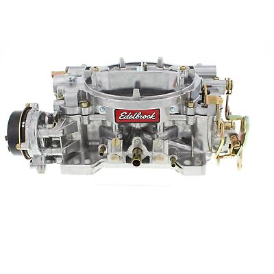Edelbrock 1411 Performer 750 CFM 4 Barrel Carburetor Electric Choke Alum. Body $494.95
