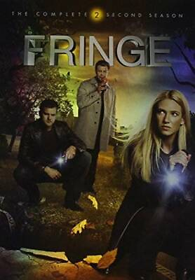 #ad Fringe: Season 2 DVD GOOD $5.36