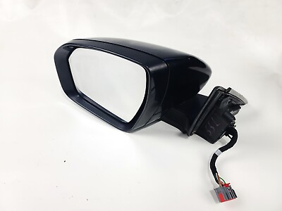 #ad 12 13 ROVER RANGE EVOQUE FRONT LEFT LH DRIVER SIDE REAR VIEW MIRROR W CAMERA OEM $302.40