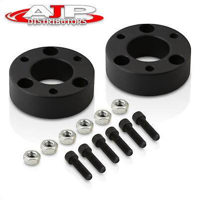 #ad 2.5quot; Front Suspension Leveling Lift Kit Black For 2006 2022 Dodge Ram 1500 4WD $34.99