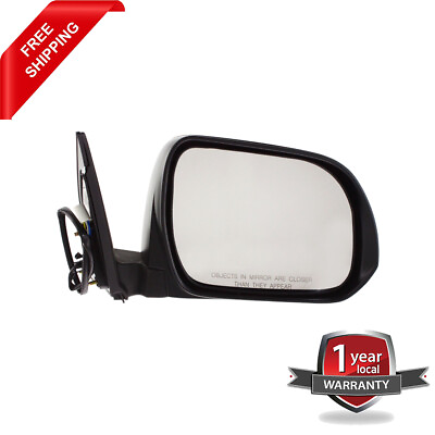 #ad Power Mirror Paintable Passenger Side For 2008 2013 Toyota Highlander $58.04