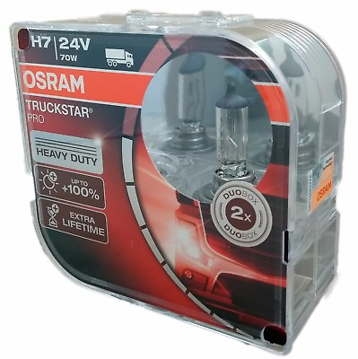 #ad H7 OSRAM Truckstar Pro 64215TSP 100% mehr Licht Extra Lebensdauer 2er Set EUR 27.90