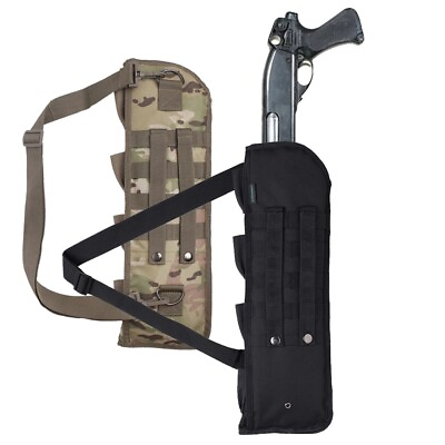 #ad Tactical Shotgun Rifle Scabbard Bag Shoulder Sling Case Holster Molle bags 19quot; $22.99