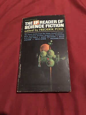 #ad The If Reader of Science Fiction Frederik Pohl $11.97