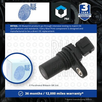 #ad Speed Sensor fits SMART ROADSTER 452.432 7 03 to 05 M160.921 Blue Print Quality GBP 23.40