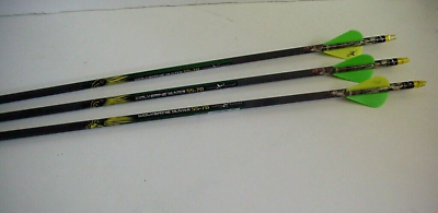 #ad #ad Carbon Archery Arrows 30quot; Carbon Express® Wolverine Hunter 55 70 3 Count New $24.98