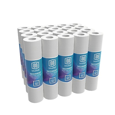 #ad 20 PACK 1 Micron Sediment Water Filters For Reverse Osmosis 10 inch x 2.5 inch $46.00