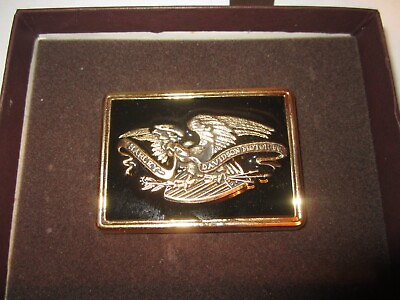 #ad LADY Harley Genuine Parts Accessories Belt Buckle Harley Davidson USA Collection $29.99