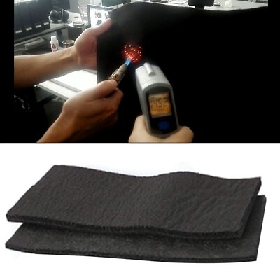 #ad #ad Advanced Carbon Fiber Blanket for Flame Retardant and Heat Sink Applications C $81.61
