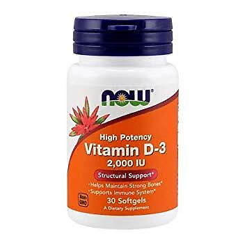 #ad #ad NOW Foods High Potency Vitamin D 3 Structural Support 2000 IU 240 Softgel... $44.39
