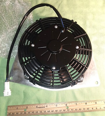 #ad Radiator Cooling Fan Motor Assembly For Yamaha 400 Yfm400 Kodiak 00 01 2000 2001 $59.00