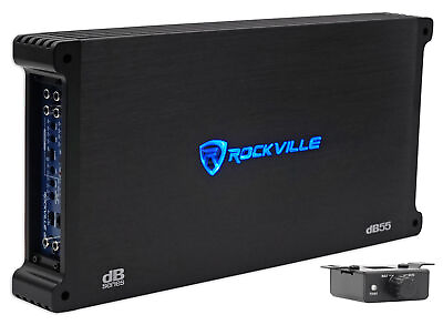 #ad Rockville dB55 4000 Watt 980w RMS 5 Channel Amplifier Car Stereo Amp Loud $194.95