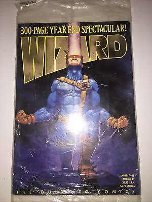#ad WIZARD 300 Pages 1995 #41 Year End Spectacular B335 $8.55