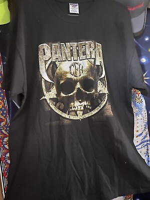 #ad Last place Place On Earth Duluth Mn vintage Pantera t shirt Size Large ￼ $49.99