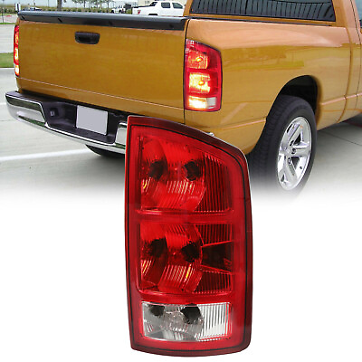 #ad Tail Light For 2002 2006 Dodge Ram 1500 03 06 Ram 2500 3500 Passenger Right Side $28.80