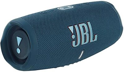 #ad #ad JBL Charge 5 Portable Wireless Bluetooth Speaker Blue JBLCHARGE5BLUAM $119.95
