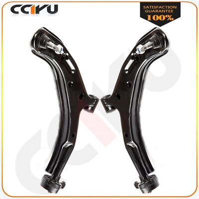 #ad 2pcs Driver Passenger Front Lower Control Arms Kit For 2000 2001 2006 Nissan $68.38