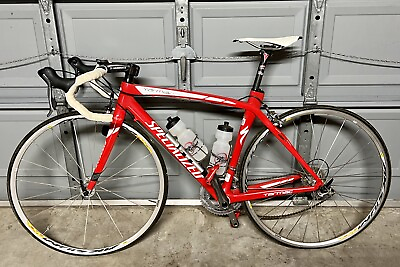 Specialized Tarmac Comp Red Road Bike USED with Upgrades Needs New Tires $1025.00