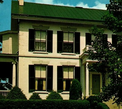 #ad The Return Jonathan Meigs Home Marietta Built 1806 Ohio Vintage Postcard 5345 $9.99