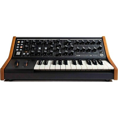 #ad Moog Subsequent 25 Paraphonic Analog Synthesizer Keyboard 25 Key Sub NEW $925.00