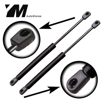 #ad 2X Gas Spring Shock Toolbox Trunk Hatch Lid Lift Supports 18.5quot; 96Lbs Universal $19.49