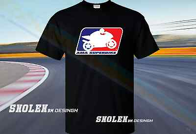#ad NEW Superbike Moto Gp Logo Motorsport Racing Car Men#x27;s T Shirt Size S 5XL $11.99