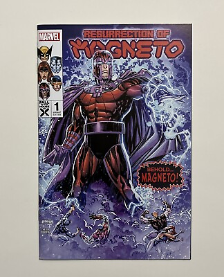 #ad Resurrection of Magneto #1 MEGACON 2024 Variant $9.95