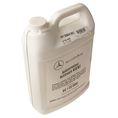 #ad Genuine OEM Coolant Antifreeze Pink G40 1 Gallon For Mercedes $40.65